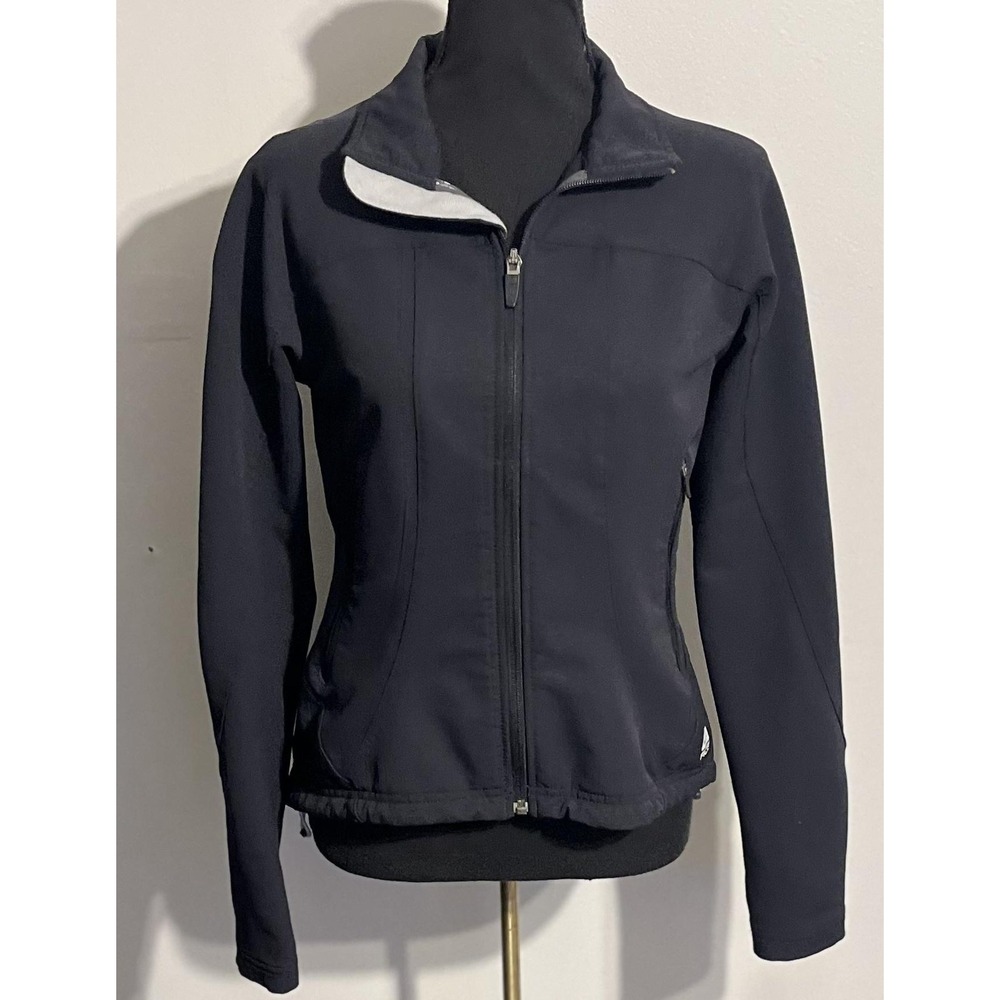 Nike ACG Jacket Womens Small Black Softshell Full Zip‎ Hiking Athletic